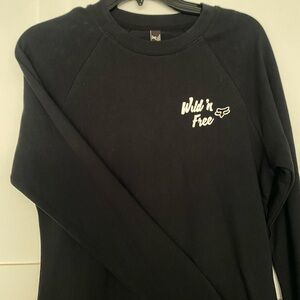 Fox women’s crewneck